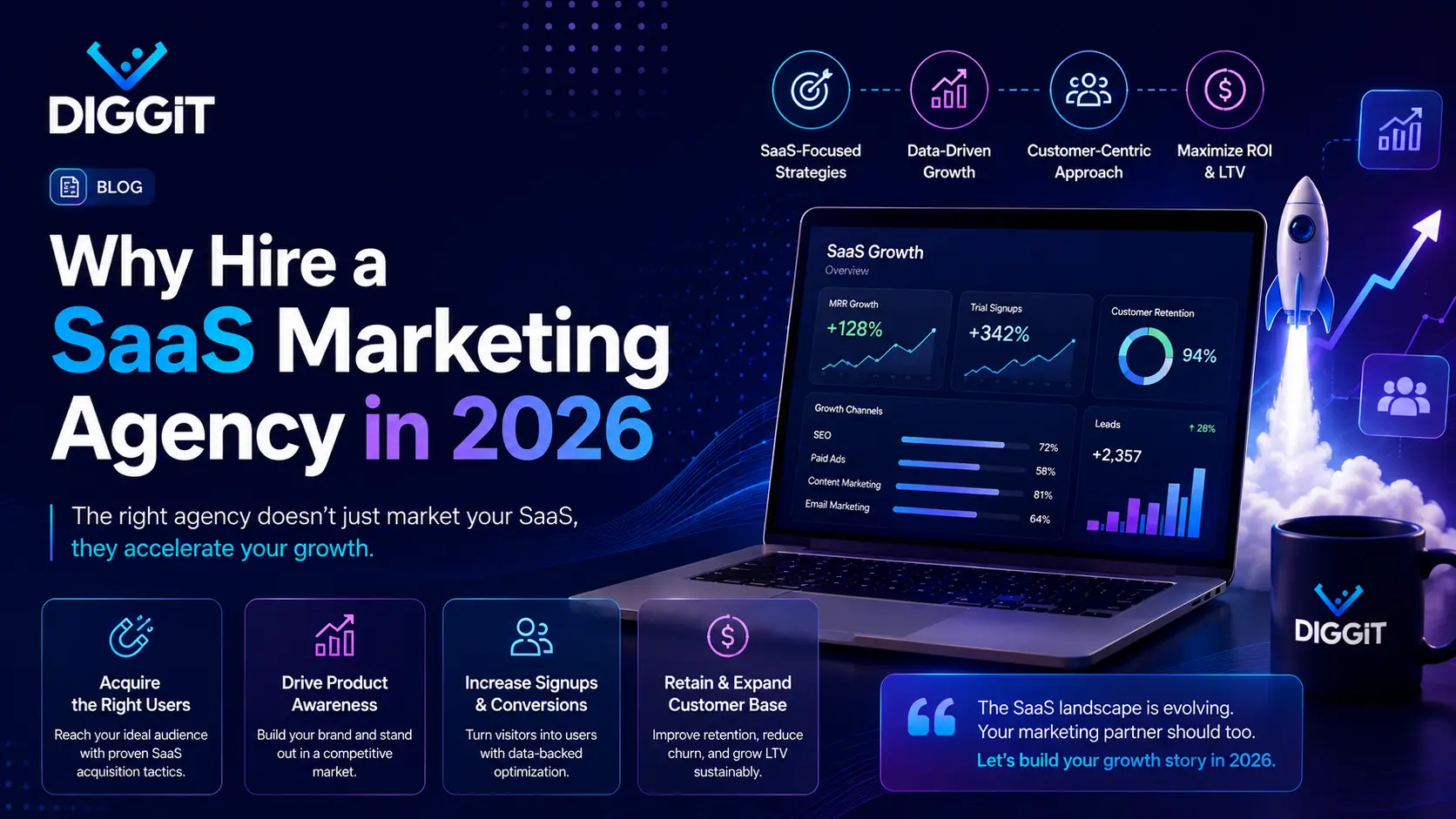 Why hire a SaaS marketing agency in 2026